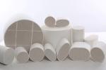 Cordierite Ceramic Diesel Catalytic Converter Substrate / Alumina Ceramic