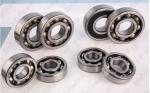 Automotive Open Silver Motorcycle Ball Bearings 6304 / CS14 High Temperature