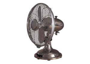 China 3 Speed Retro Antique Electric Fans Oscillating 100% Copper Wire Motor factory