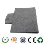 Promotional 2016 year popular style high quality felt laptop bag