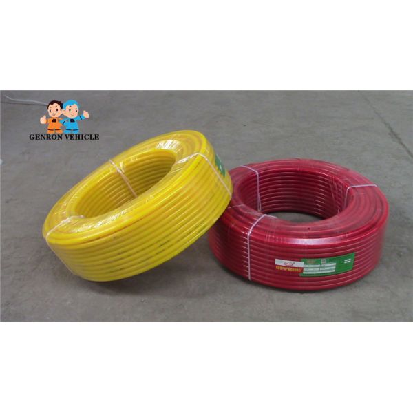 Factory price trailer parts and accessories red yellow black air brake hose pipe for sale