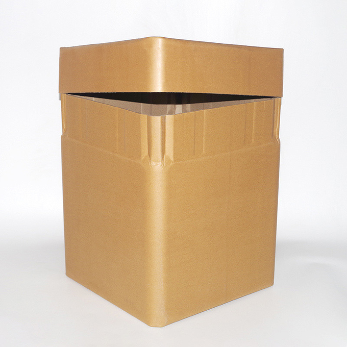 21 Gallon 80Litres Square Fiber Drum Strong Sealing Fiber Paper Drum For Chemical Powder