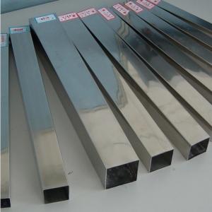 China 100x100 Square Stainless Steel Pipe Ss 316l factory