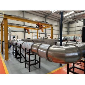 ASTME84 Tunnel Furnace Gas Methane Air Compressor Lab Fire Testing Machine IP57