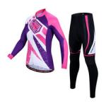 breathable Womens Cycling Tights sport apparel XS-3XL with Lycra fabric