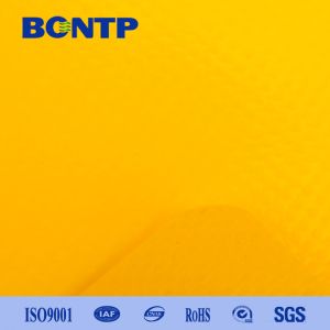 Matte Pvc Coated Fabric Polyester Waterproof Tarpaulin High Tensile Strength