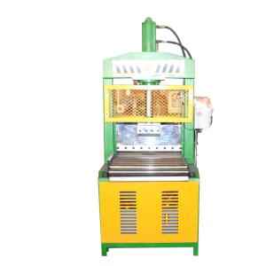 China Single Knife Hydraulic Rubber Cutting Machine, Rubber Bale Cutter factory