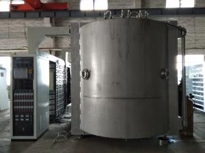 China Metal Sanitary Ware Bath Fitting PVD Vacuum Coating Unit factory