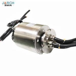 China 4 Circuits Explosion Proof Slip Ring 15KW factory