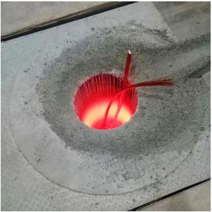 China High Efficiency 2 Ton 2000 Kw Scrap Metal Melting Furnace factory