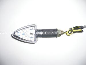 China Motorcycle motocross LED Turn signal Bike Blue Red Yellow White factory
