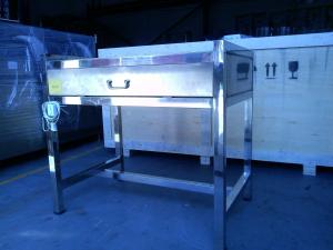 China 304 SUS Material Softgel Capsule Inspection Machine / Table For Pharmatech Company factory