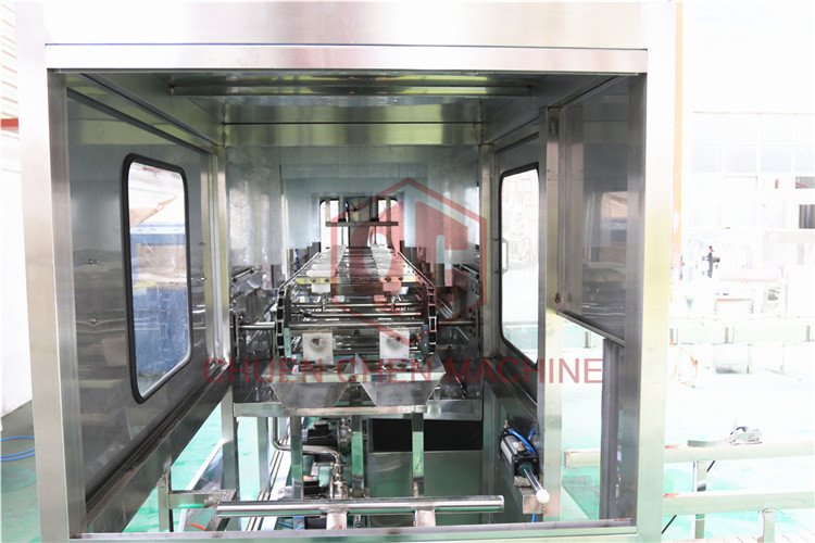 Plastic Bottle Filling And Sealing Machine Sauce And Water Bottle Packaging