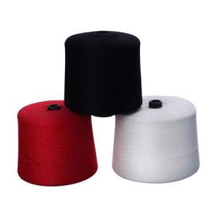 China 4S-100S Cotton Cone Yarn , Recycled Polyester Ring Spun Yarn factory