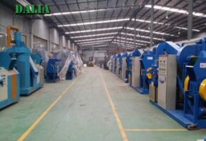 China Recycling Copper Granulator Machine 19 KW High Capacity One Year Warranty factory