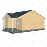Heya-2Q08 Heya Hot Sale Low Cost Turnkey Prefab Prefabricated Garden House