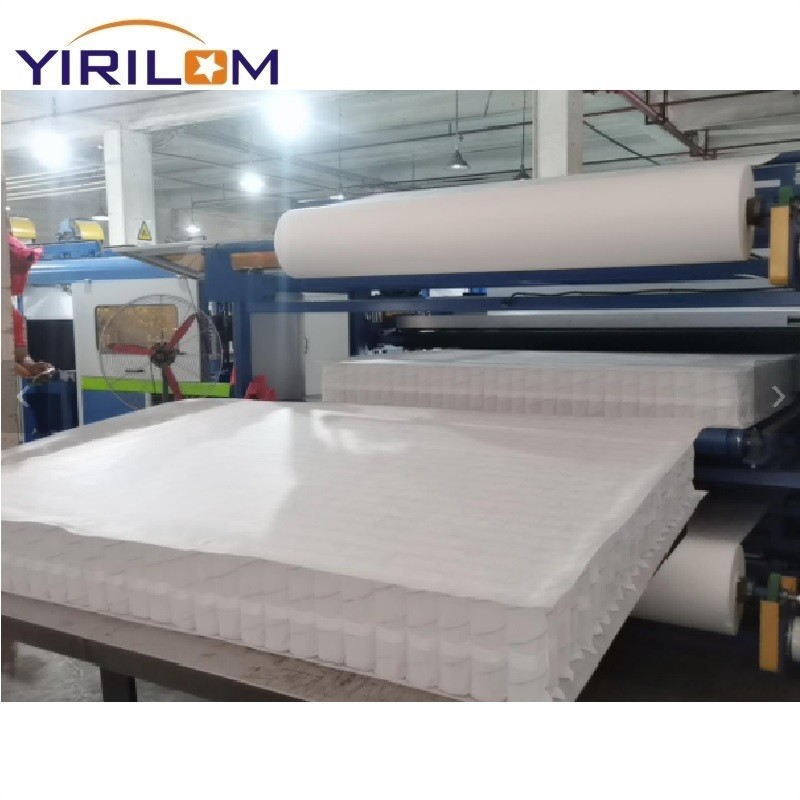 Customized Spring Counts Mattress Pocket Spring Unit