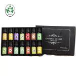 10ML 14pcs Multi Scent Aromatherapy Essential Oil Set For Body Relax