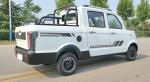 Chang li 60V Electric Commercial Vehicles Cargo Truck Battery Operated 30 - 50km