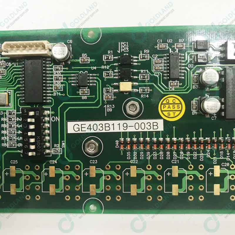 SMT pick and place parts Mirae MX200 smt feeder platform control board card for Mirae MX200 SMT pick and place machine