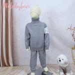 Cute Baby Boy Autumn Winter Clothing Children Knitted Pullover Kids Sweater