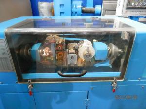 China Back Twist Copper Wire Bunching Machine , 3.7Kw Alloy Wire Twister Machine factory