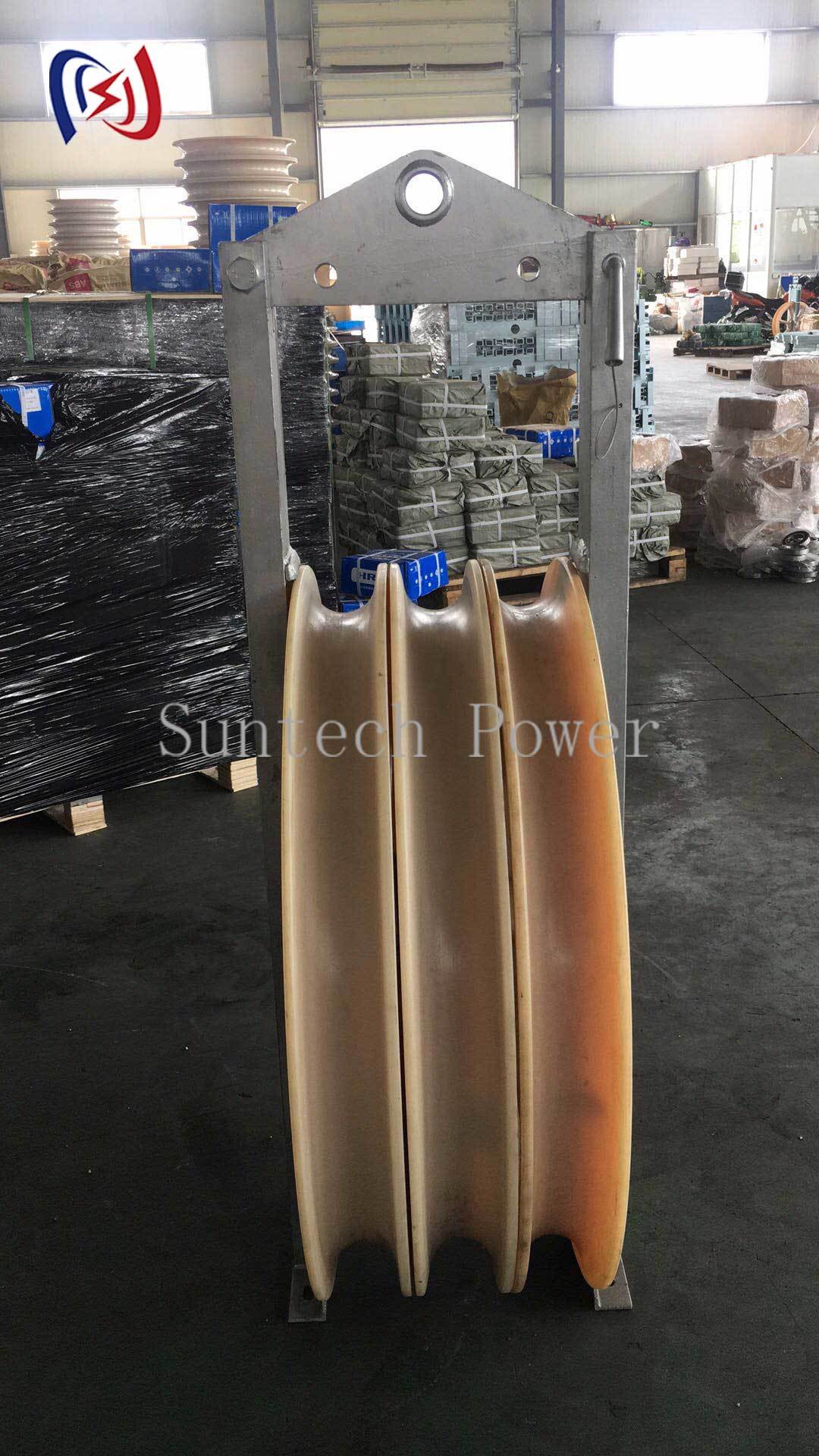 Compact 822 Series Stringing Block With Quick-Release Hook Design​