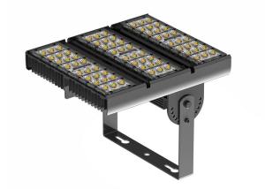 China Energy Saving Black 100W outside Led Flood Lights , CREE LED highway lighting DC30 - 36V factory