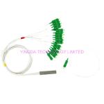 GPON FTTH Fiber Optic Passive Mini Optical Splitter 1*16 900um Single mode SC
