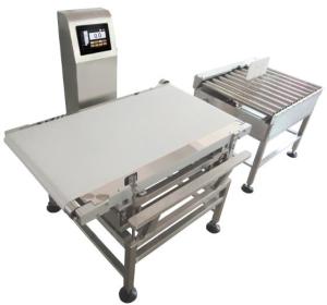 China IP 66 Dynamic Conveyor Weight Checker 50 Kgs Load CE Certificate Maximum Speeds 110 M / Min factory