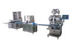 Stainless Steel Automatic Encrusting Machine 60pcs/min-90pcs/min For Pop Tart