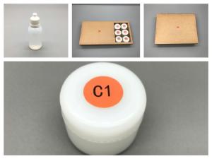 China Dental Impression Material VITA Classic Color Paste Opaque C1 7.5g Per Bottle factory