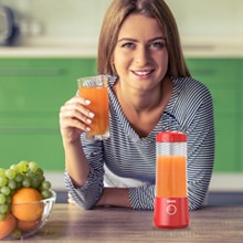 USB Rechargeable Mulli Portable Blender With Six Blades For Smoothie And Shakes