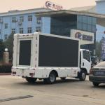 P4 P5 P6 LED Digital Screen ISUZU Billboard Advertising Truck