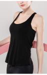 Richee comfy Womens Yoga Tank Top Straps Back Padded Workout Tank Top
