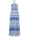 Factory Direct Sales Halter Maxi Dress Laddies Boho Long Dresses