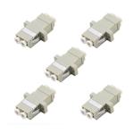 SC Type Simplex APC UPC Fiber Optic Ferrule Optic Flange Adapter Coupler
