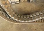 Excavator Rubber Kubota Replacement Tracks Lightweight With 84 Link