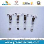 High Quality Metal One Hole ID Badge Holder Lanyard Clip