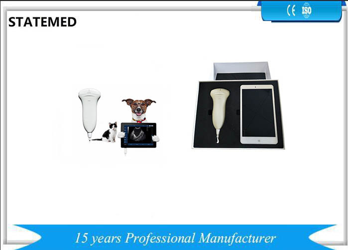 Echo Portable Ultrasound Scanner Smoother Workflow 12.1 Inch Led Display