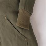 Ladies Cotton Sharpa Coats
