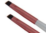 White Handmade Eye Brow Brush Beauty Cosmetic Brushes Of Nylon Hair