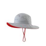 Breathable Wide Brimm Outdoor Fisherman Bucket Hats Reflective Printing