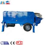 Hydraulic Concrete Pumping Machine Wet Shotcrete Concrete Concrete Pool Gunite