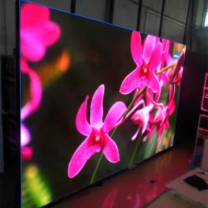 China High Brightness P4mm Outdoor Advertising LED Display SMD2121 Panel Long Life Span factory