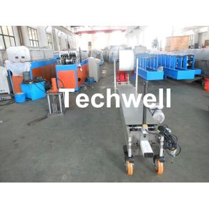 Custom Portable Downspout Machine / Mobile Rainspout Forming Machine