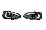 CCC ABS 7000K LED Car DRL Daytime Running Light