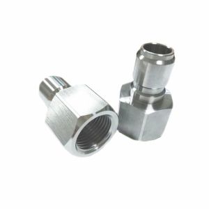 Factory wholesale BSP male thread hydraulic hose adapter fittings