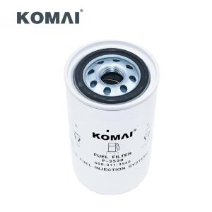 China KOMAI Fuel Filter 4942437 4946635 4941163 Cummins Diesel Engine FF5638 MIU802154 SN 40638 600-311-3130 600-311-3530 factory