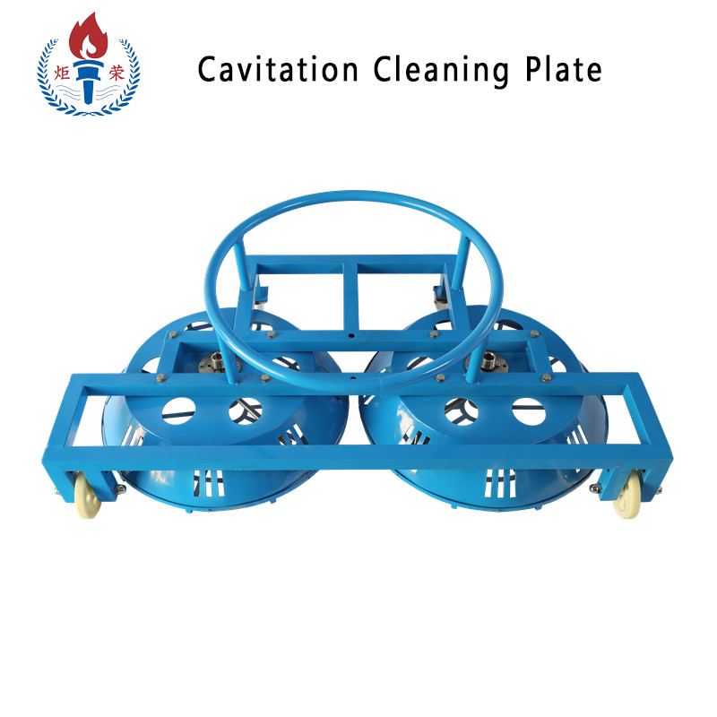 100*60*40cm Stainless Steel Bottom Sea Life Cleaning Machine With 1 Year Warranty